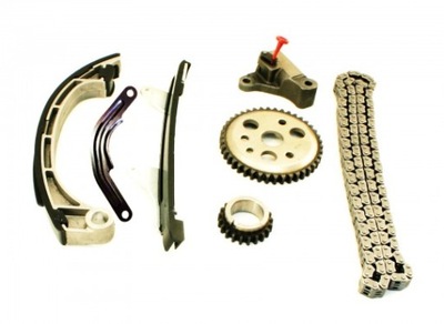 Набор цепи распределительного вала toyota yaris 1.0 99-05 фото №1