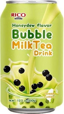 Napój Bubble milk Tea Honeydew melon 350ml Rico