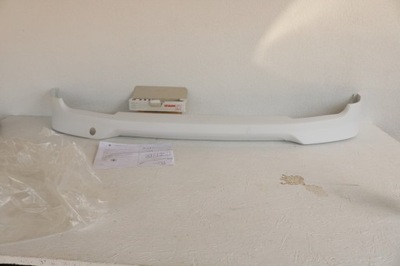 Opel agila line тюнинг спойлер накладка перед фото №1