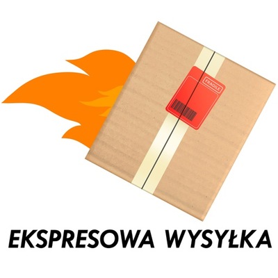 Ekspresowa wysyłka, Szybka wysyłka, Priorytetowe zamówienie