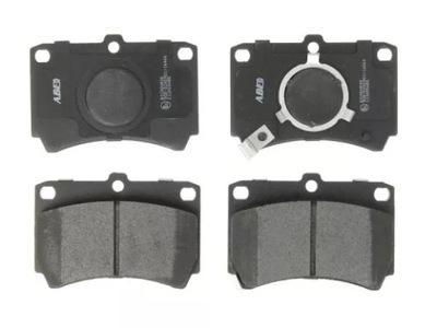 KLOCEK DE FRENADO KIT PARTE DELANTERA KIA RIO, MAZDA 323 II,  