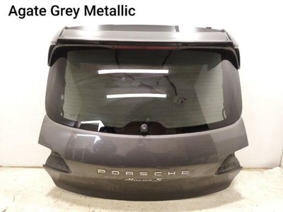 Porsche macan 2016 крышки багажника фото №1