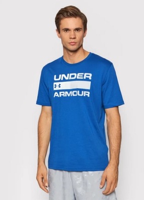T-SHIRT koszulka UNDER ARMOUR Issue Wordmark r. M
