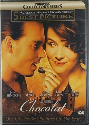 Chocolat Dvd Film Po Angielsku