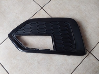 Решётка бампера - левый перед - honda civic x - 2017 фото №1