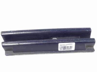 Mercedes s klasa w140 lift решітка заглушка бампера ліва перед фото №1