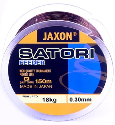 Żyłka SATORI FEEDER 0,30 / 150M JAXON