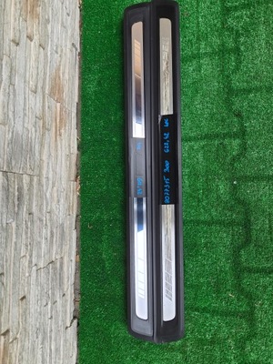 Накладки порогові bmw 4 g22 g23 2 g42 8077315 фото №1