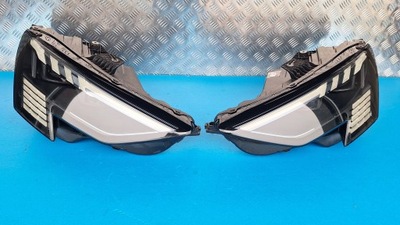 Audi a3 rs3 8y0 лампа full led ліва права комплект демонтаж фото №1