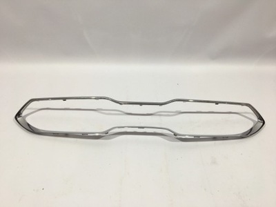 Хром решітка радіатора бампер перед kia ceed iii 18- фото №1