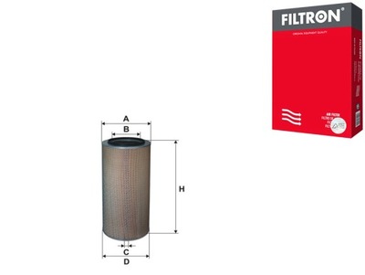 FILTRO AIRE MAZ TUTAJEW 64228 SIL 7511.10-06 238DE2-1 FILTRON  