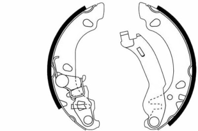 Textar гальмівні колодки гальмівні fiat panda 03- textar фото №1