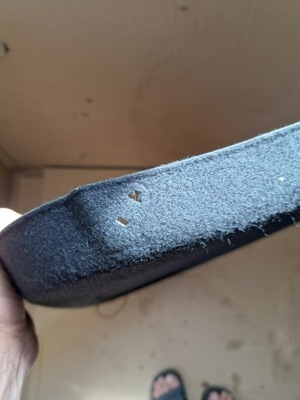 Ford fiesta mk8 полиця багажника фото №1