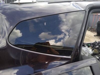 Nissan qashqai j10 +2 стекло кузовная правая задняя задняя oryg. фото №1