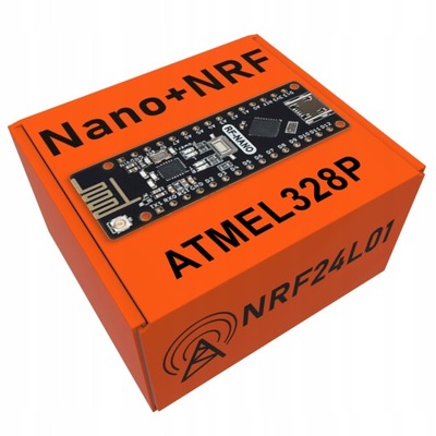 Arduino Nano 3.0 ATMEL328P + NRF24L01 USB-Micro