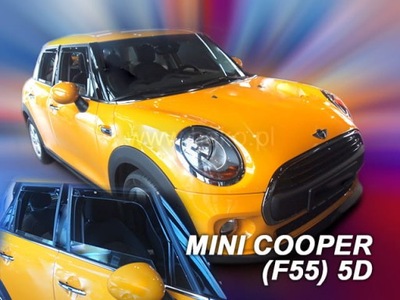 ОБТЕКАТЕЛИ HEKO МИНИ COOPER OD 2014 4 ШТ.