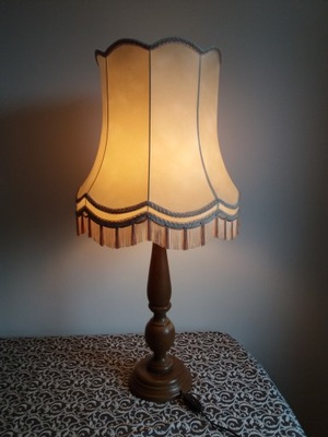 LAMPA SALONOWA - GABINETOWA 91 cm. DĄB