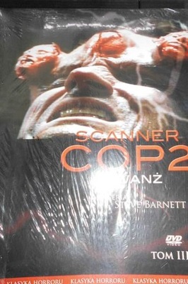 SCANNER COP płyta DVD