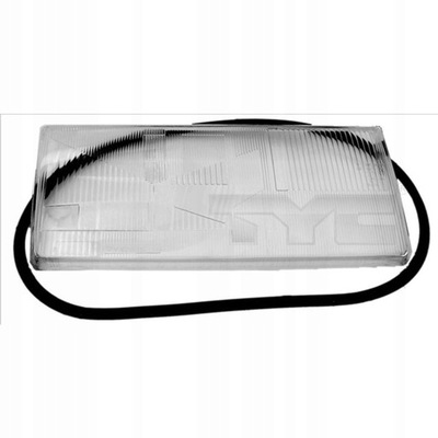 Скло фари скло фара p volvo 740-780, 940-960 08 фото №1