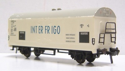 Fleischmann - Wagon chłodnia INTERFRIGO - 2-osiowy