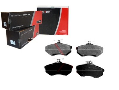 Гальмівні колодки гальмівні vw перед golfiii vento 91-97 pass фото №1