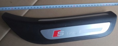 Молдинг порог правый  задняя audi q5 1 s-line 2008-2016 8r0 фото №1