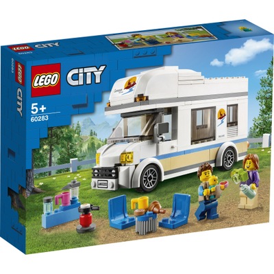 LEGO 60283 CITY WAKACYJNY KAMPER