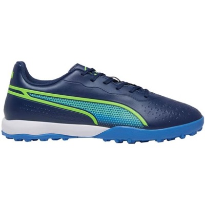 Niebieskie Syntetyk Buty Sport Turfy Puma r.44,5