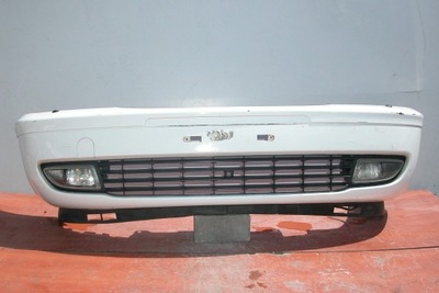 Opel zafira a бампер перед передний белый фото №1