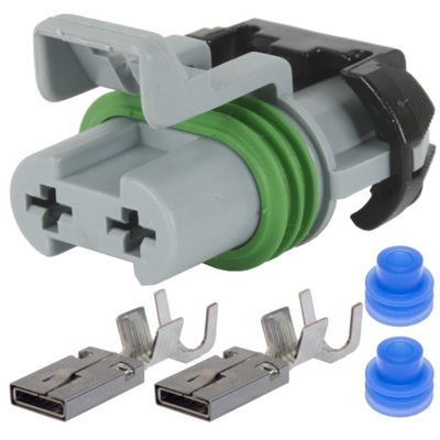 Штекер superseal 6,3 ducon фото №1