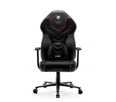 Fotel gamingowy Diablo Chairs X-Gamer 2.0 Normal Size Czarny
