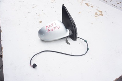 Зеркало правое volkswagen golf 5 la7w фото №1