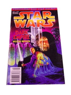 STAR WARS DARK EMPIRE MROCZNE IMPERIUM 3/1997