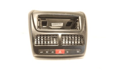 Решітка обдув середня fiat doblo ii фото №1