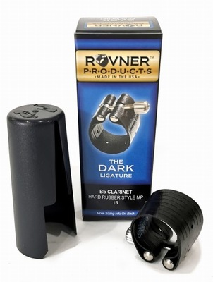 ROVNER ligatura Dark Series 1R do klarnetu B