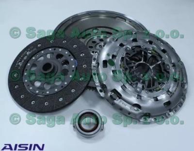 Aisin skh-076 комплект зчеплення [z колесом двомасовий] 40-05076kit фото №1