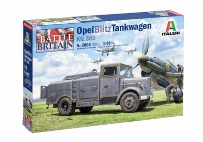 Italeri 2808 , OPEL BLITZ TANKWAGEN Kfz.385 , 1:48