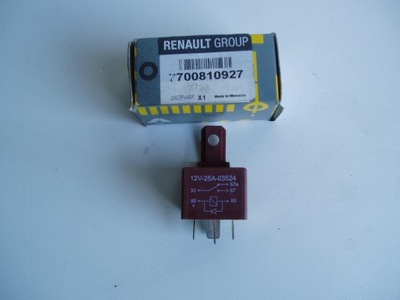 Реле світла двірник renault фото №1