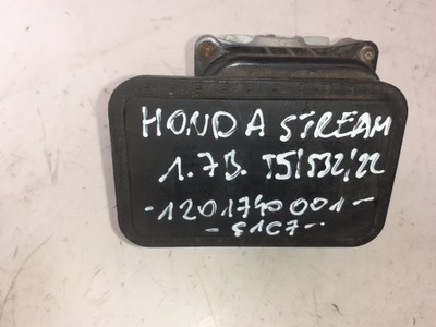 Насос abs honda stream 1.7 b фото №1