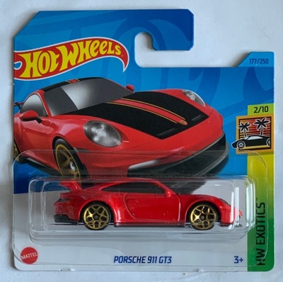 HOT WHEELS PORSCHE 911 GT3