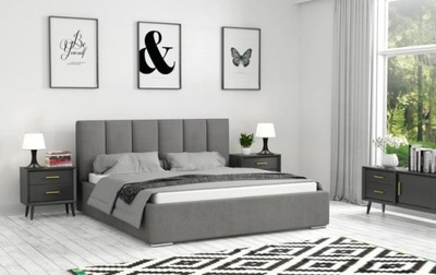Łóżko tapicerowane 140x200