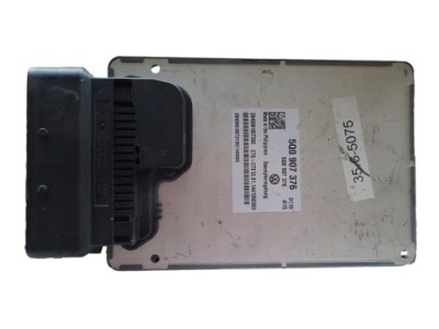 Vw модуль блок управления подвеска 5q0907376 фото №1