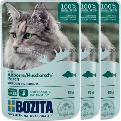 Bozita Cat OKOŃ w galaretce Saszetki 12x85g