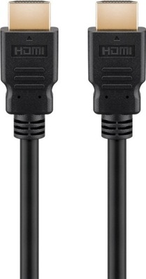 Kabel HDMI z obsługą Ethernet szybki atestowany 2m