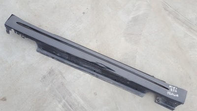 Mini cooper s r56 1,6 молдинг поріг накладка права 114129-10 7147916 фото №1