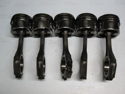 Renault espace 3.0 dci p9x701 177km 187tys. поршень шатун фото №1