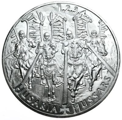 Srebrna Moneta Husaria BU, 1 uncja