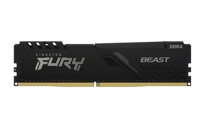 Pamięć RAM DDR4 Kingston FURY Beast 32GB (1x32GB) 3600MHz CL18
