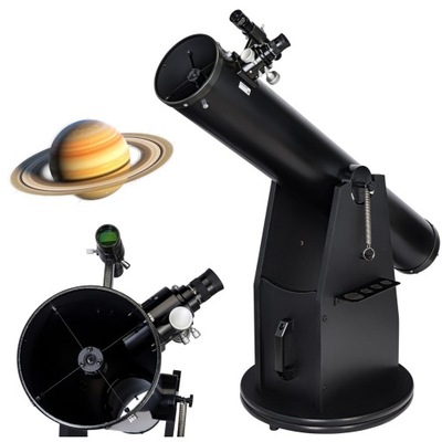 Teleskop newtonowski Dobsona Levenhuk Ra 150N
