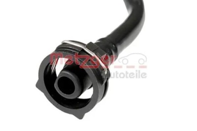 Трубка жидкость охлаждающий 4010364 metzger audi фото №1